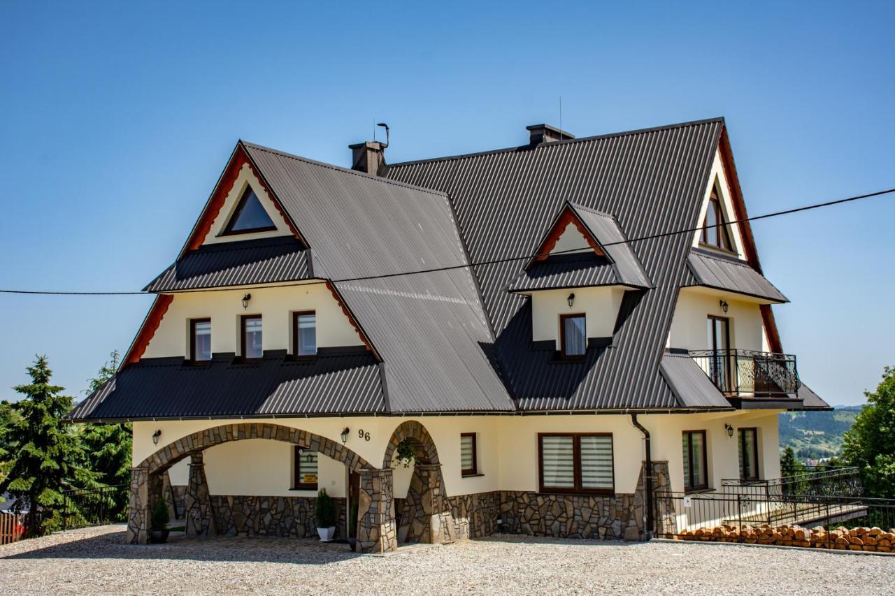 Willa Pod Wierchem Bukowina Tatrzanska Exterior photo
